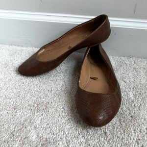 Elegant Brown Women's Flats
